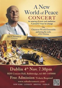 A New World of Peace free concert