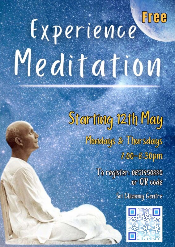 meditation class May 2025
