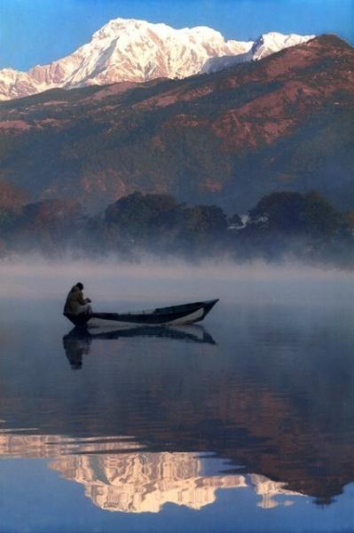 Meditation mountain